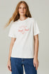T-SHIRT HOOD MOOD OFF WHITE